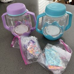 Light up sensory jar 