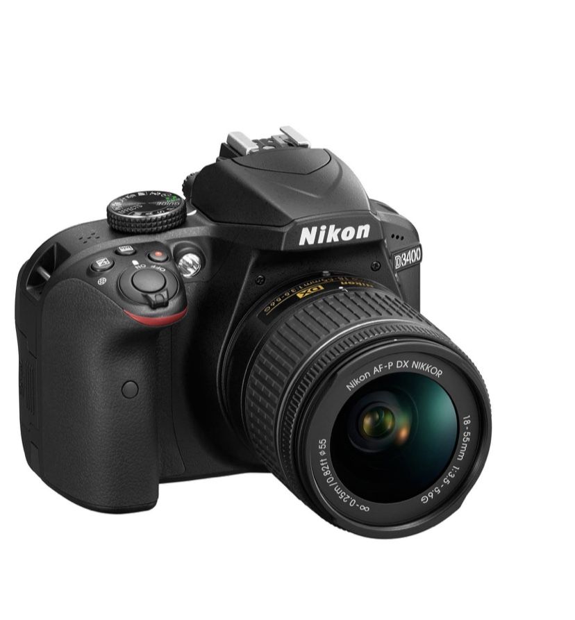 Nikon DSLR D3400 Camera 2-Lens