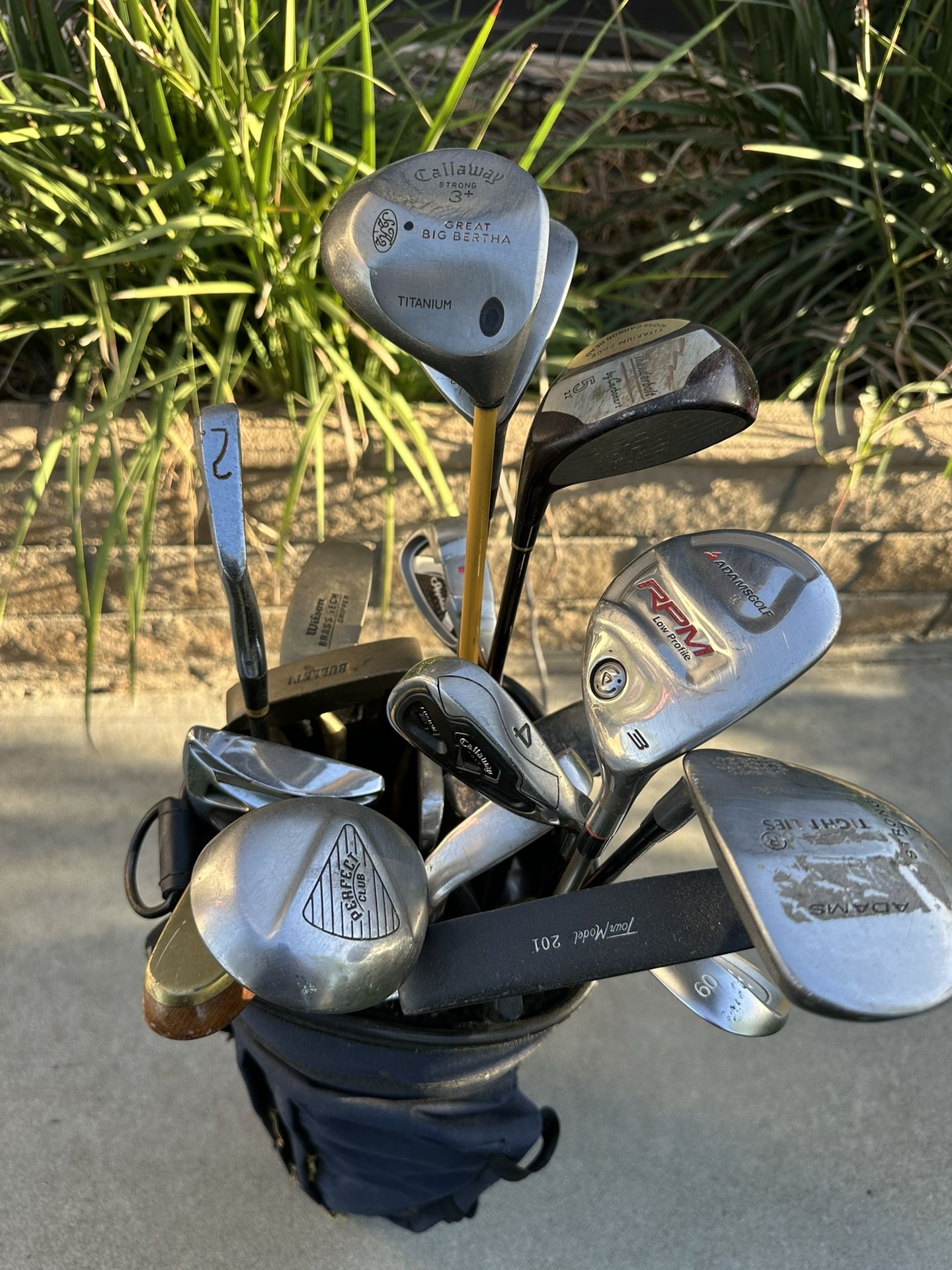 Golf Clubs All Included $50