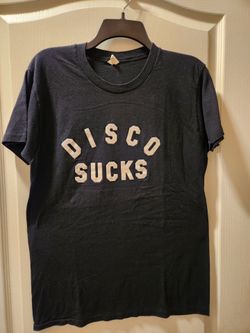 Disco Sucks  T-Shirt Reto 70's $15