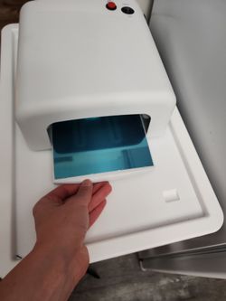 UV lamp for manicure, pedicure. For home or salon.