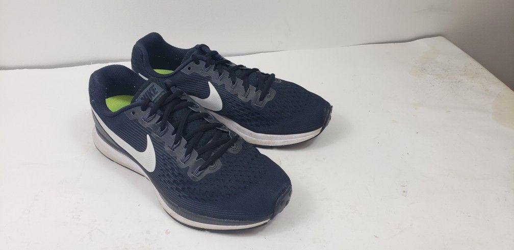 Nike Womens Air Zoom Pegasus 34 880560-405 Black Running Shoes Sneakers Size 8.5