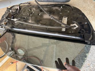 Used Nissan 350Z/Murano Door Assembly – Dark Blue, Glass & Bose Speaker Included