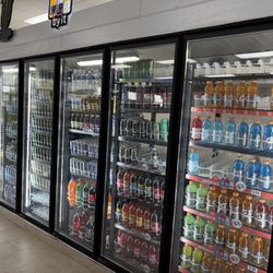 Commercial Refrigerator 