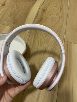 Pink Headphones