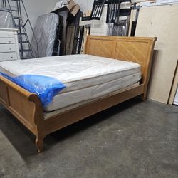 Cal King Bed And Mattress 