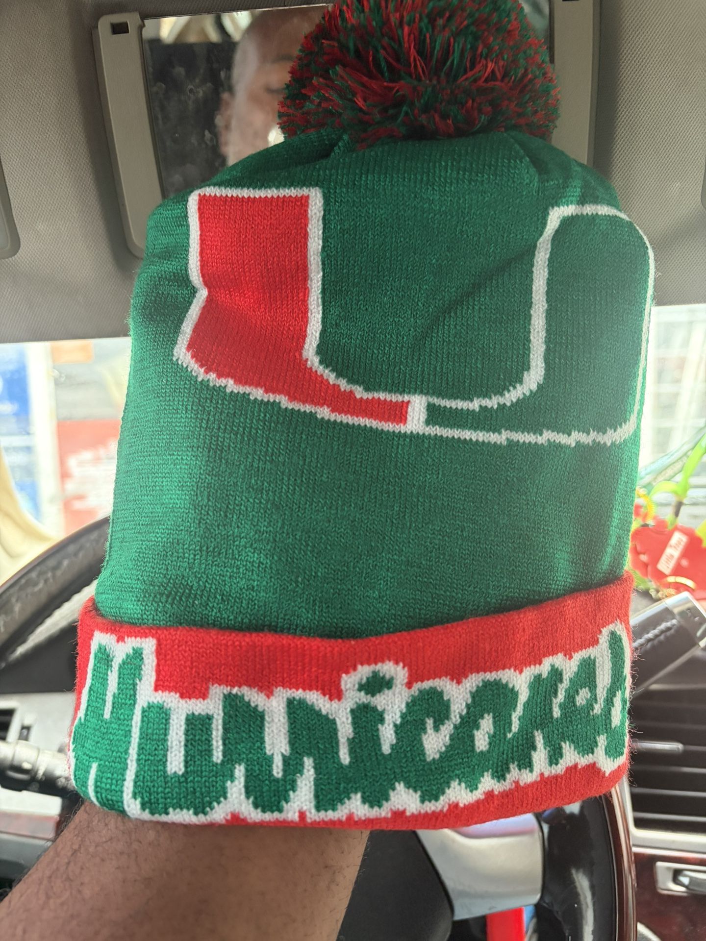 Miami Hurricanes Beanie Hat
