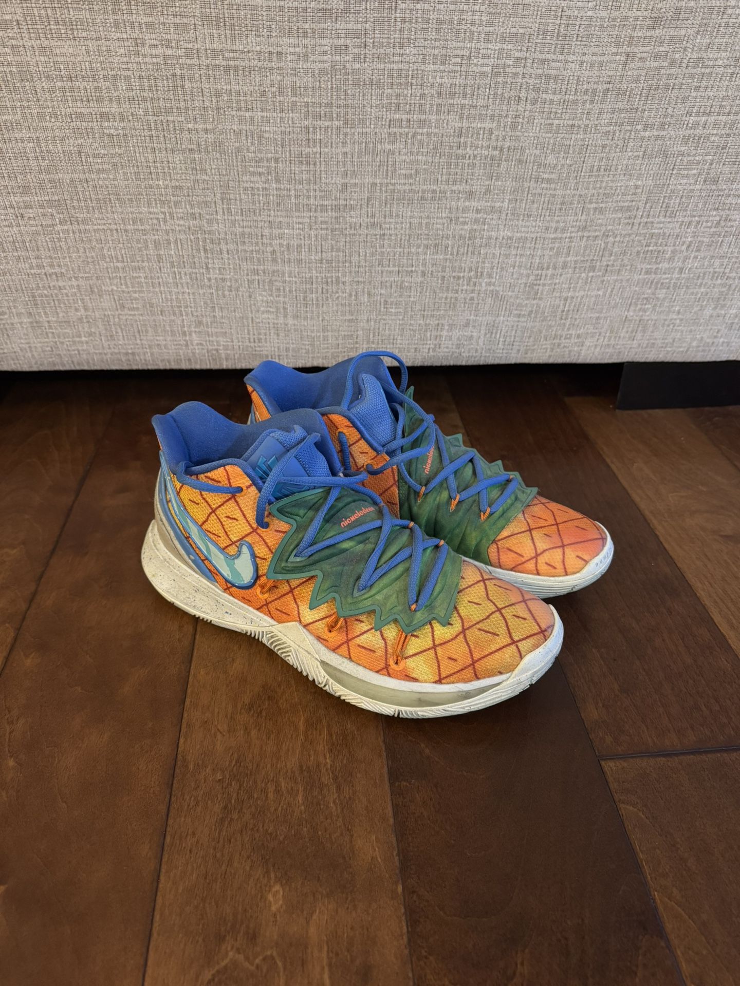 Nike Kyrie 5 Sponge Bob