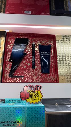 Carolina Herrera Bad Boy Cobalt Gift Set 100ml