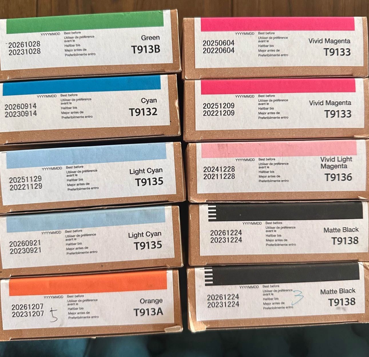 Epson Inks