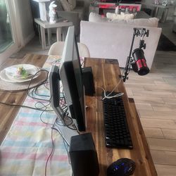 Computer  set up