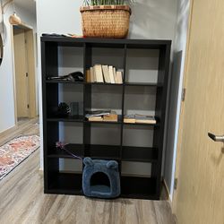 IKEA Bookshelf – 5ft x 4ft (Black)