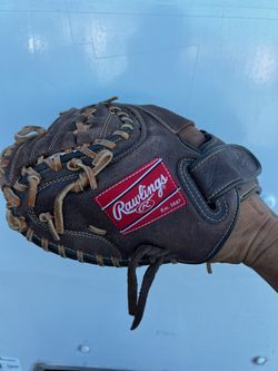 Rawlings Catchers Mitt Baseball Glove Player Preferred Elite PPE325BR LHT