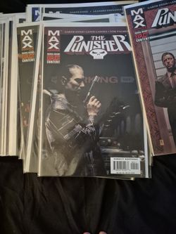 The punisher complete 1-75 issue set