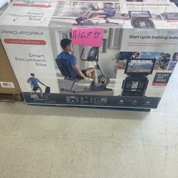 Pro-form Smart Excercise Bike 