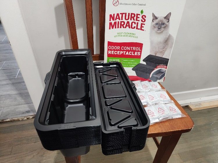 Nature's Miracle Self-Cleaning Litter Box Refills
