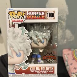 Hunter x hunter Killua Zoldyck