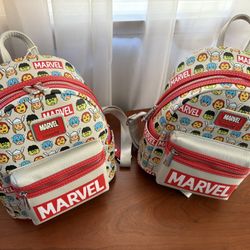 New Marvel Avengers Loungefly Backpacks 