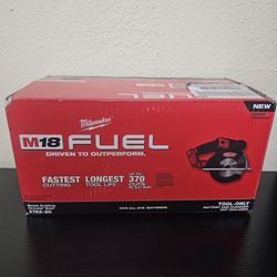 MILWAUKEE M18 FUEL CUTTING CIRCULAR SAW 