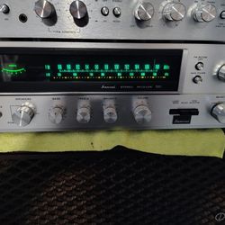 Sansui 551 Receiver 