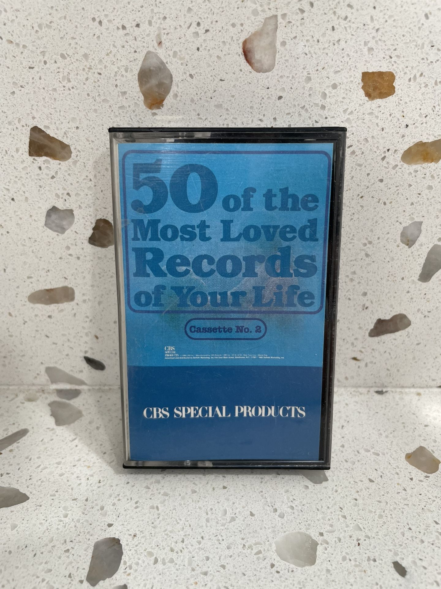 50 Of The Most Loved Records Of Your Life No. 2 Cassette Tape CBS Special 1984