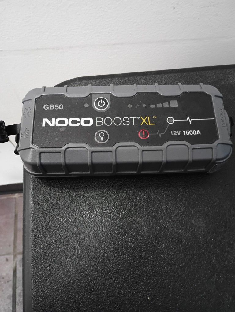 Noco Boost XL 12v 1500 50GB
