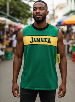 Jamaica Men’s Tank Top Shirt