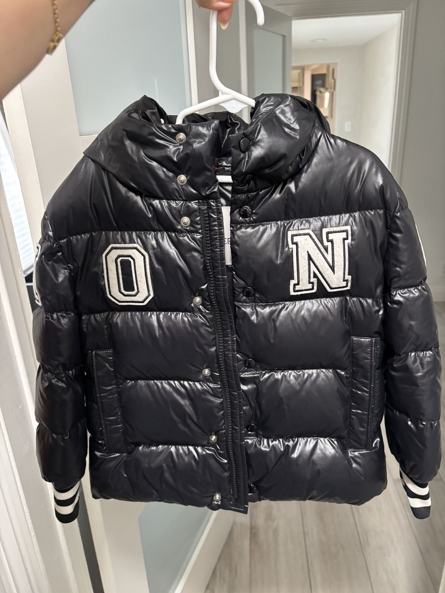 Moncler Puffer Rain Jacket Size 6