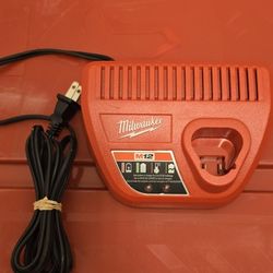 Milwaukee M12 Charger $10