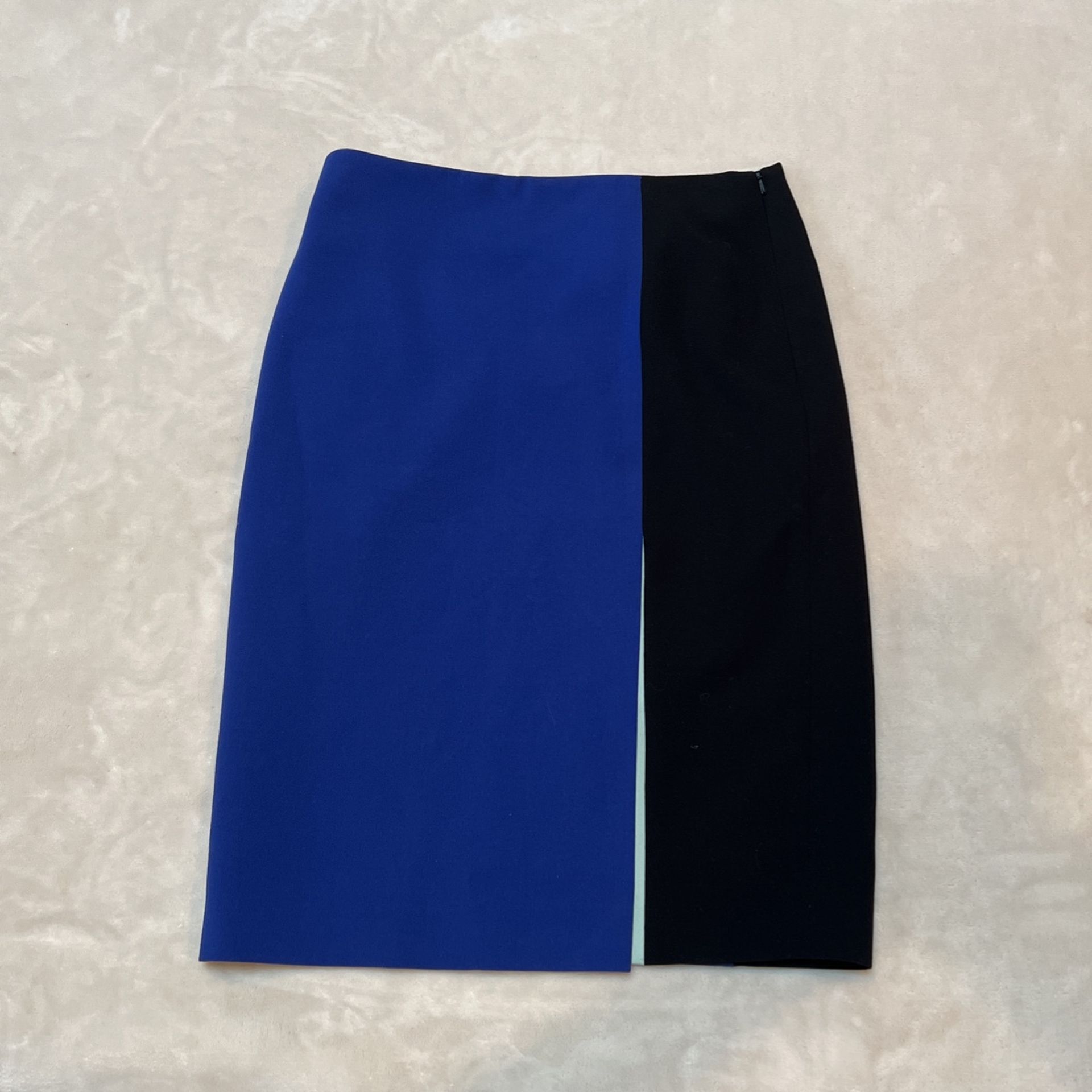 Womens Boden Size 6R Asymmetrical Pencil Skirt