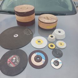 I Have Boxes Of These Abrasives