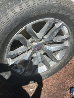 GMC Sierra Tires and Wheels