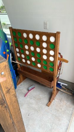 Outdoor Four Square Game