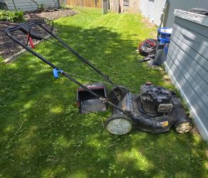 Mulching mower. Works great!