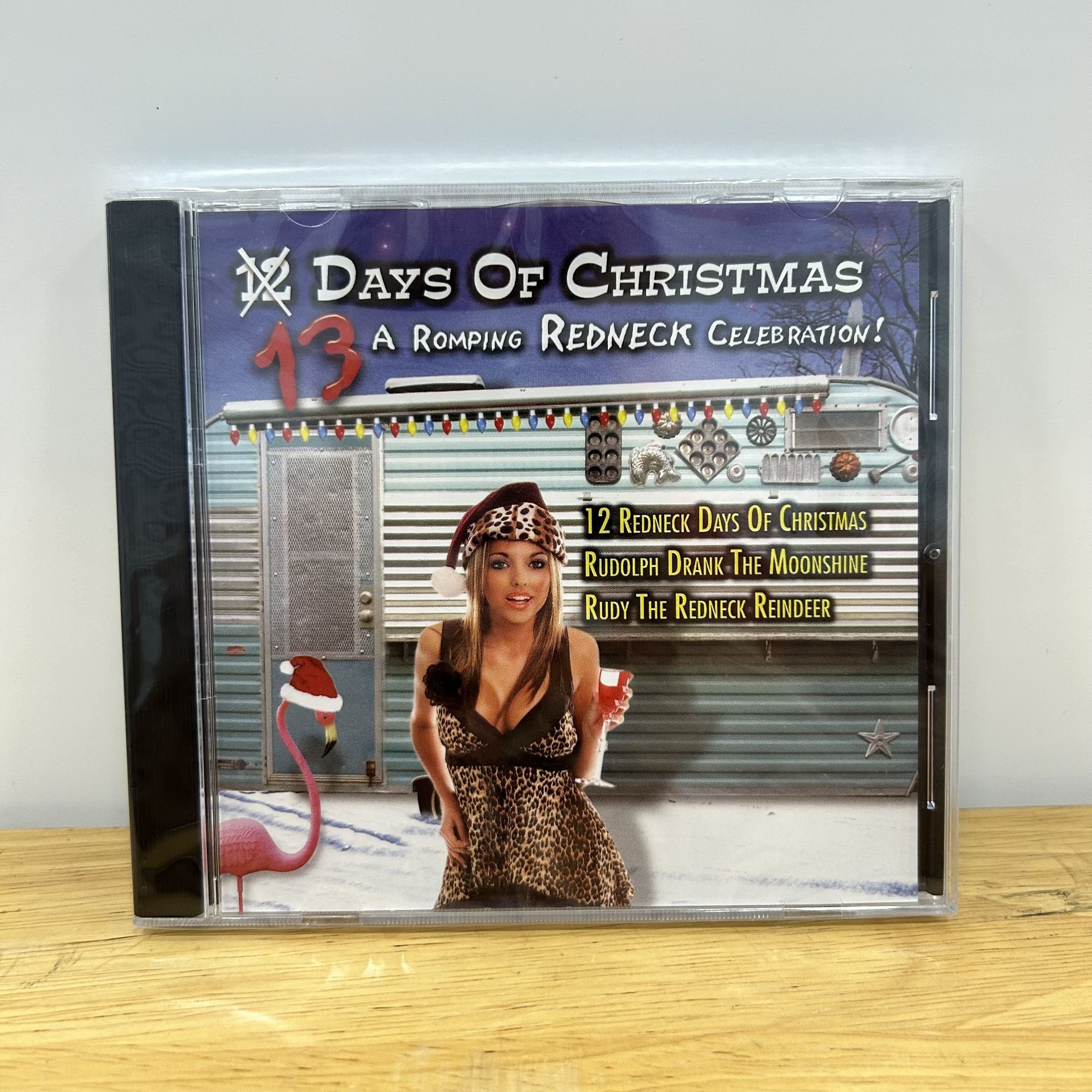 13 Days Of Christmas CD Romping Redneck Celebration 2006 KRB Music Festive NEW