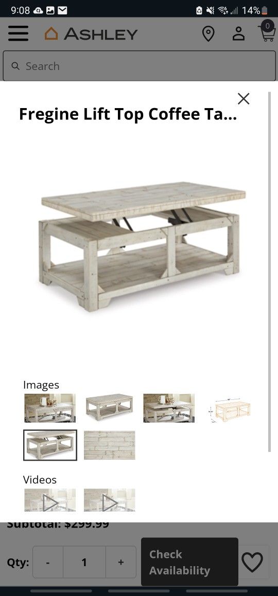 Coffee Table