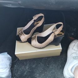 Michael Kors Charm Sling Heels