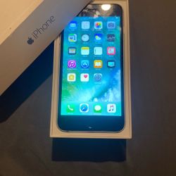 Unlocked IPhone 6Plus 64gb Space Gray And Black