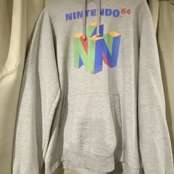 Retro N64 Hoodie