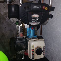 3400 Psi Pressure Cleaner