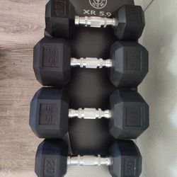 Pesas Y Banco  Dumbbells And Bench