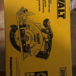 Dewalt circular Saw