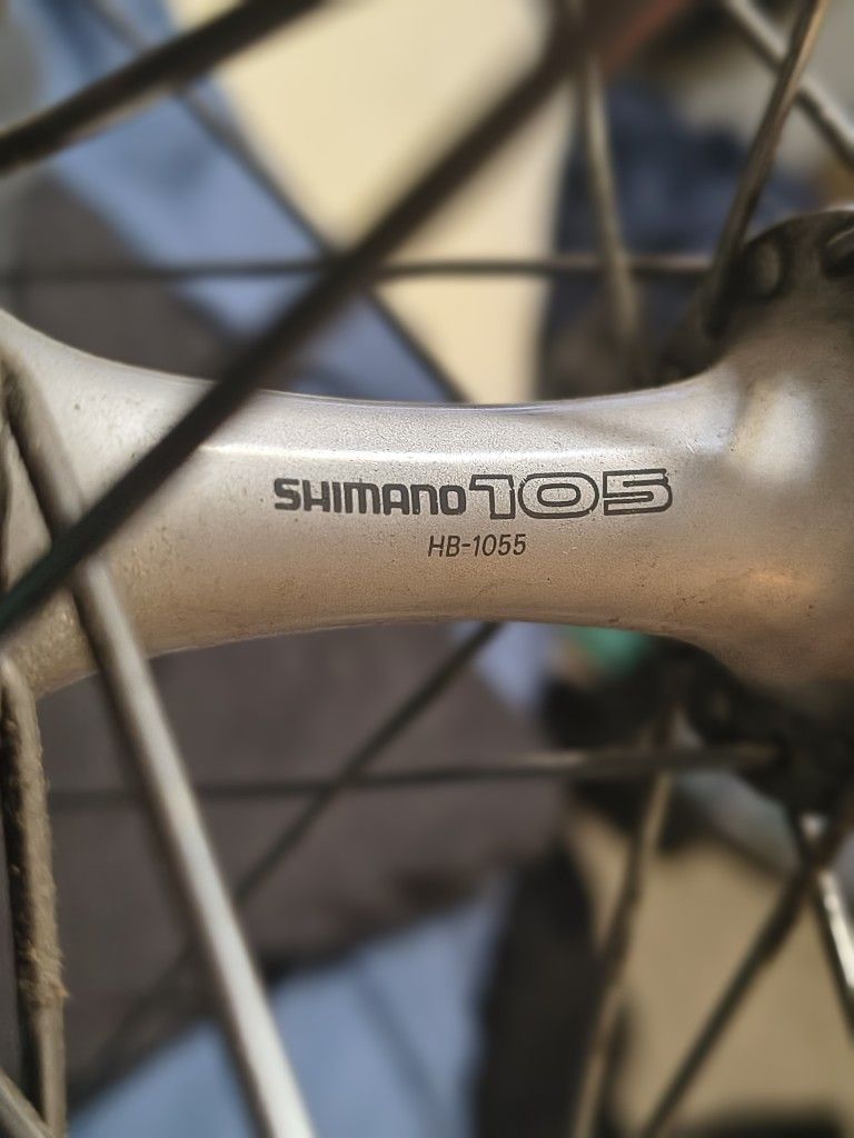 700c Road Bike Wheels - MAVIC MC & XRIMS Y2000