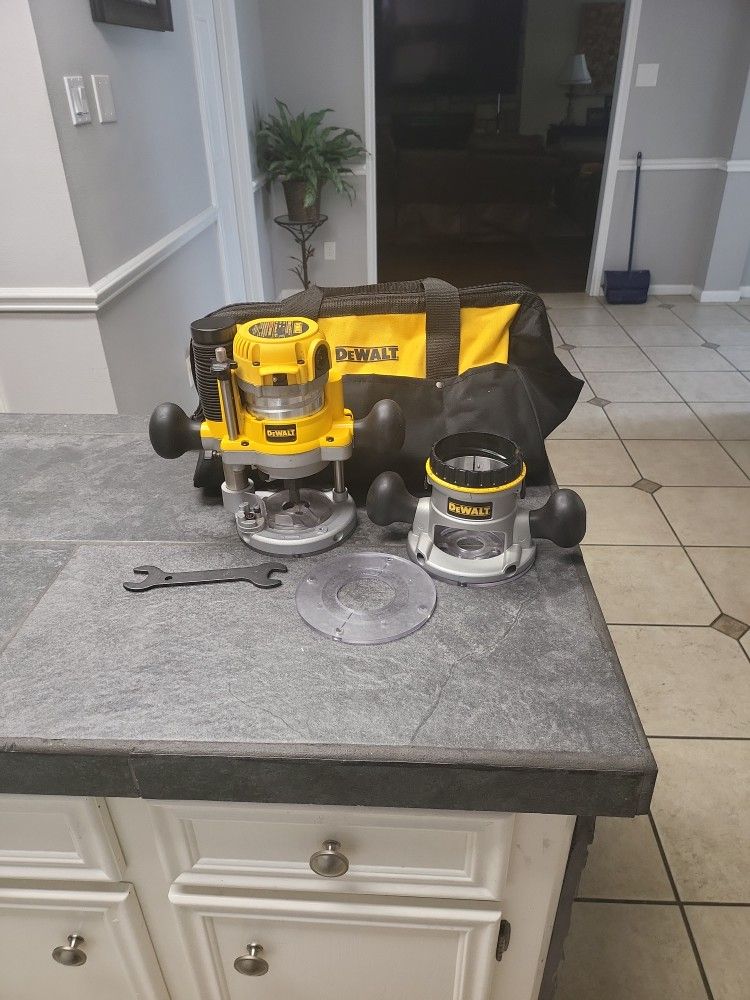 De Walt Dw618 Router