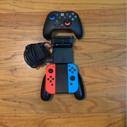 Nintendo Switch Controller & Dock