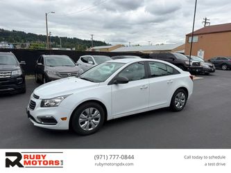 2016 Chevrolet Cruze Limited