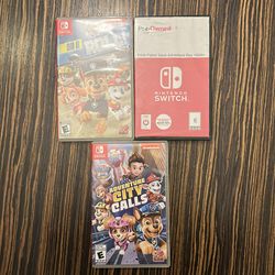 Nintendo Switch Paw Patrol Games