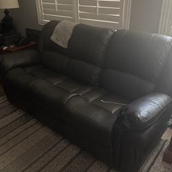 Couch Free With RIP On Left Arm