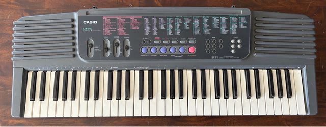 Casio CTK-500 keyboard