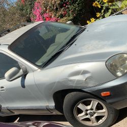2004 Hyundai Santa FE